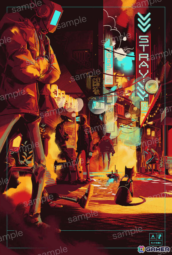 「Stray」マウス操作対応のSwitch 2パッケージ版が11月12日に発売！ゲーム内言語の解読を楽しめるカードが限定封入特典にの画像11
