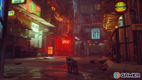 「Stray」マウス操作対応のSwitch 2パッケージ版が11月12日に発売!ゲーム内言語の解読を楽しめるカードが限定封入特典にの画像
