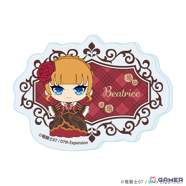 「うみねこのなく頃に」ポップアップストアが9月18日よりeeo POP-UP STOREで開催！制服をテーマにした描き起こし＆ぽてぬいアートのグッズが登場の画像13
