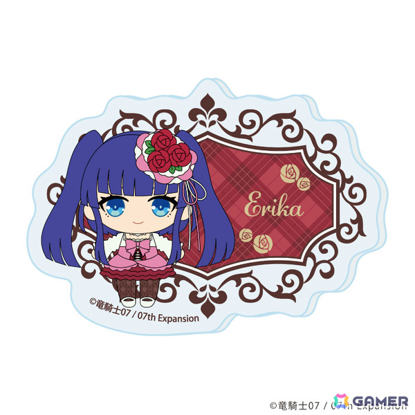 「うみねこのなく頃に」ポップアップストアが9月18日よりeeo POP-UP STOREで開催！制服をテーマにした描き起こし＆ぽてぬいアートのグッズが登場の画像14