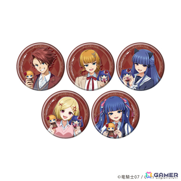 「うみねこのなく頃に」ポップアップストアが9月18日よりeeo POP-UP STOREで開催！制服をテーマにした描き起こし＆ぽてぬいアートのグッズが登場の画像4