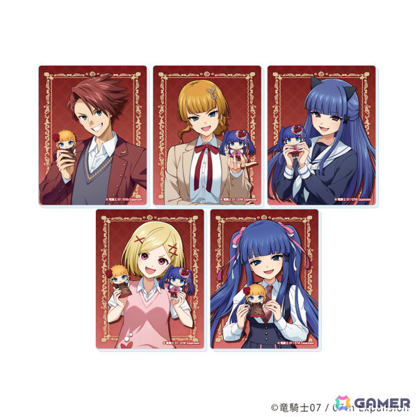 「うみねこのなく頃に」ポップアップストアが9月18日よりeeo POP-UP STOREで開催！制服をテーマにした描き起こし＆ぽてぬいアートのグッズが登場の画像5
