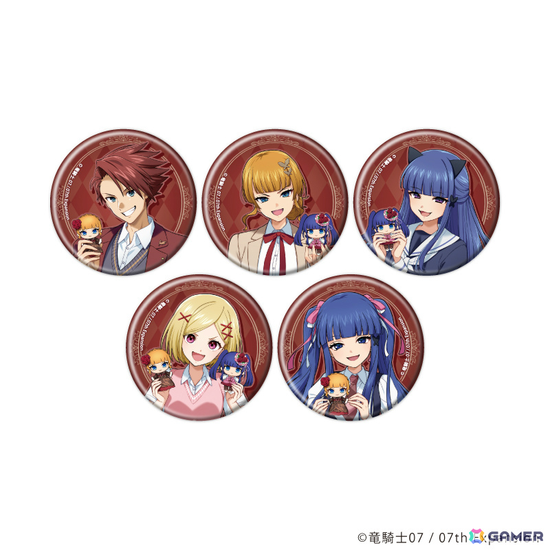 「うみねこのなく頃に」ポップアップストアが9月18日よりeeo POP-UP STOREで開催!制服をテーマにした描き起こし&ぽてぬいアートのグッズが登場の画像