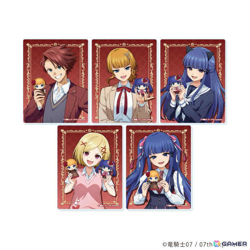 「うみねこのなく頃に」ポップアップストアが9月18日よりeeo POP-UP STOREで開催!制服をテーマにした描き起こし&ぽてぬいアートのグッズが登場の画像