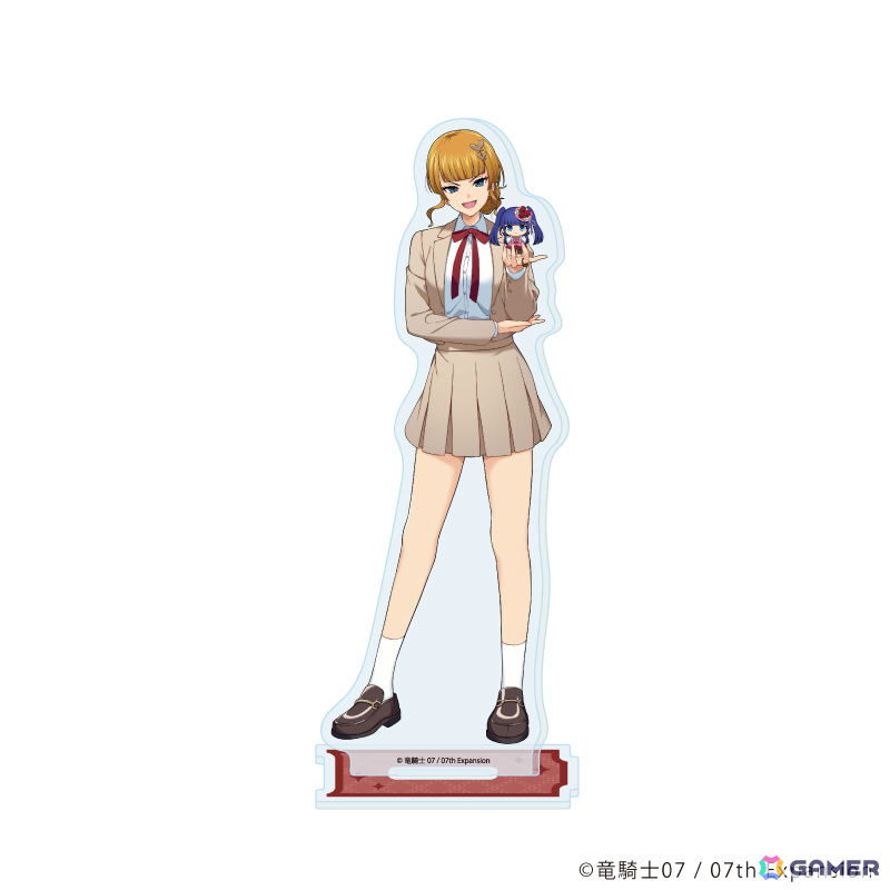 「うみねこのなく頃に」ポップアップストアが9月18日よりeeo POP-UP STOREで開催!制服をテーマにした描き起こし&ぽてぬいアートのグッズが登場の画像