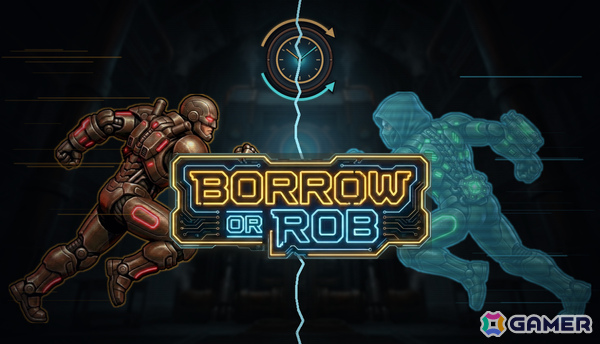 過去の自分と共に戦う時間巻き戻しローグライクデッキビルダー「BORROW or ROB」早期アクセスが9月より開始！の画像1