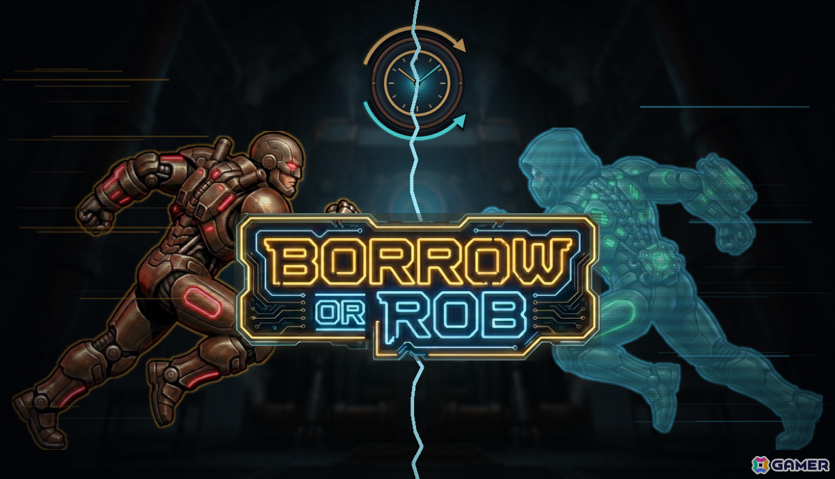過去の自分と共に戦う時間巻き戻しローグライクデッキビルダー「BORROW or ROB」早期アクセスが9月より開始!の画像
