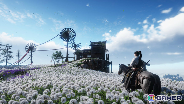 「風燕伝:Where Winds Meet」大型アップデート「不見山」第二章「天谷」が8月20日に実装!断崖が連なる雲上の高地へ足を踏み入れようの画像