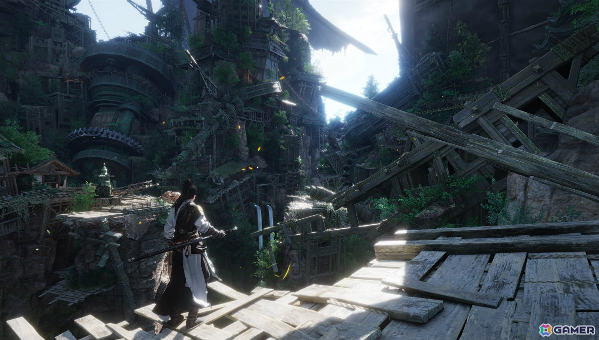 「風燕伝:Where Winds Meet」大型アップデート「不見山」第二章「天谷」が8月20日に実装!断崖が連なる雲上の高地へ足を踏み入れようの画像