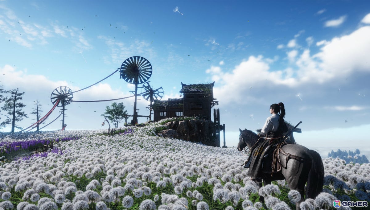 「風燕伝：Where Winds Meet」大型アップデート「不見山」第二章「天谷」が8月20日に実装！断崖が連なる雲上の高地へ足を踏み入れようの画像3