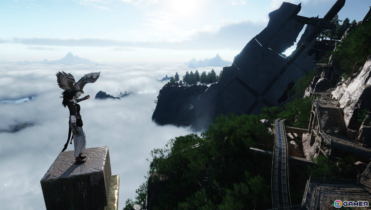 「風燕伝:Where Winds Meet」大型アップデート「不見山」第二章「天谷」が8月20日に実装!断崖が連なる雲上の高地へ足を踏み入れようの画像