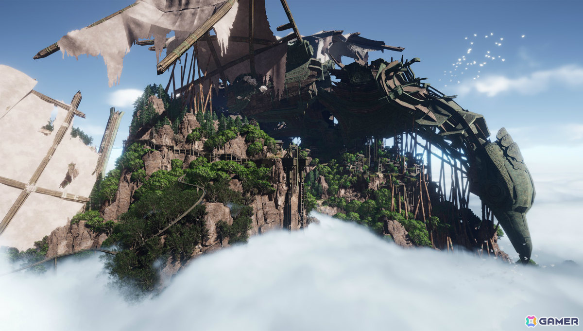 「風燕伝:Where Winds Meet」大型アップデート「不見山」第二章「天谷」が8月20日に実装!断崖が連なる雲上の高地へ足を踏み入れようの画像