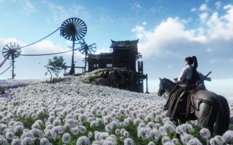 「風燕伝：Where Winds Meet」大型アップデート「不見山」第二章「天谷」が8月20日に実装！断崖が連なる雲上の高地へ足を踏み入れよう