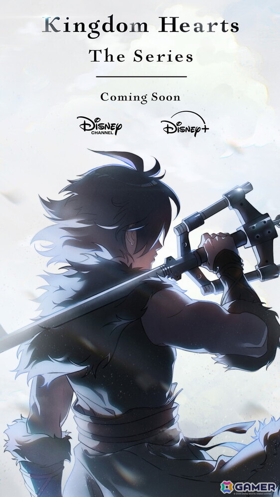 「キングダム ハーツ」初のオリジナルアニメーションシリーズが制作決定！ディズニー・チャンネルで放送、ディズニープラスで配信予定の画像1