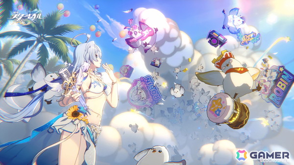 「崩壊：スターレイル」Ver.4.5「千の星に賭すチップ」が8月26日にリリース！ロビン、アベンチュリンが水着姿で登場の画像9