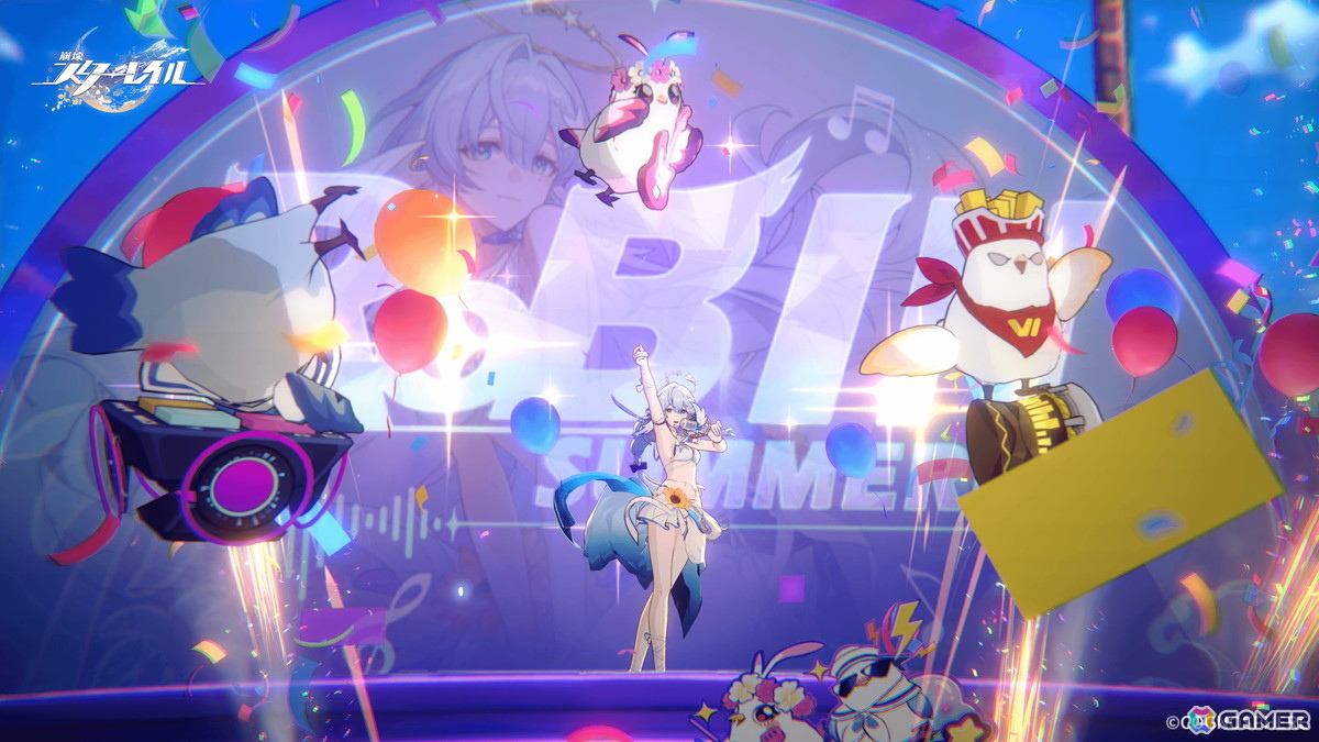 「崩壊:スターレイル」Ver.4.5「千の星に賭すチップ」が8月26日にリリース!ロビン、アベンチュリンが水着姿で登場の画像