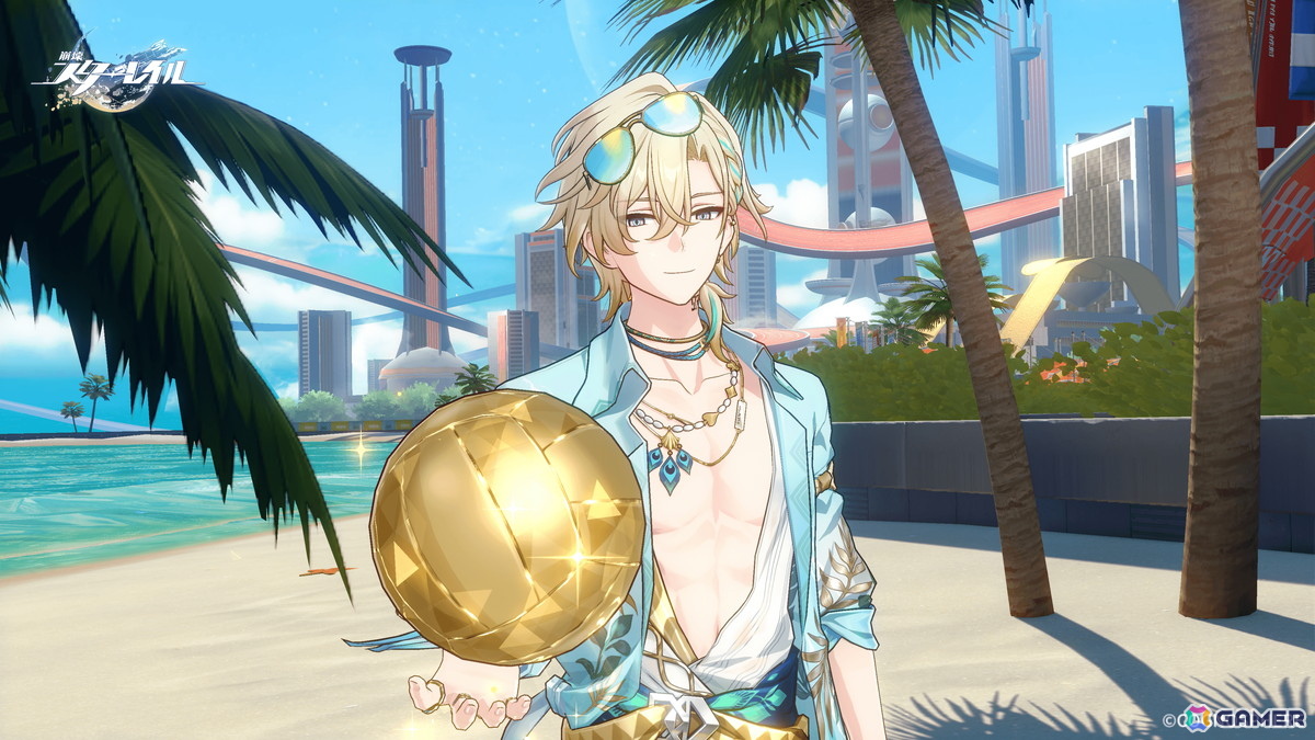 「崩壊:スターレイル」Ver.4.5「千の星に賭すチップ」が8月26日にリリース!ロビン、アベンチュリンが水着姿で登場の画像