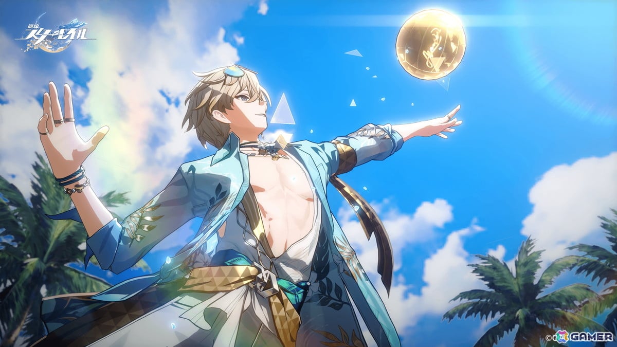 「崩壊:スターレイル」Ver.4.5「千の星に賭すチップ」が8月26日にリリース!ロビン、アベンチュリンが水着姿で登場の画像