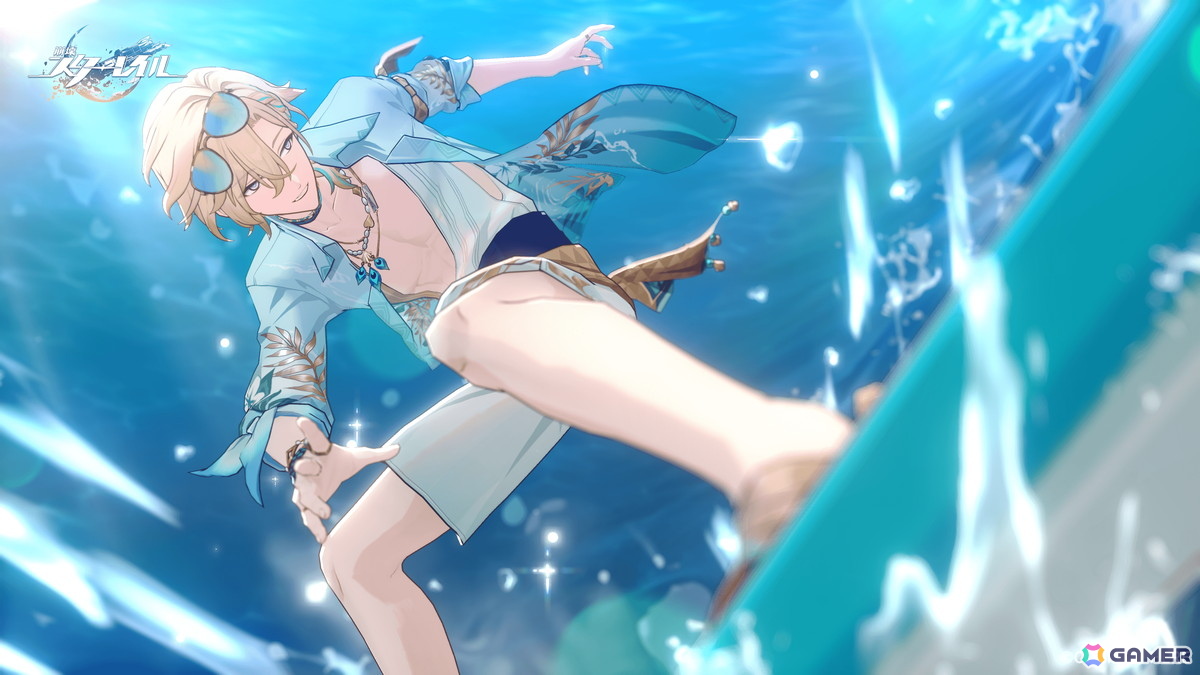 「崩壊:スターレイル」Ver.4.5「千の星に賭すチップ」が8月26日にリリース!ロビン、アベンチュリンが水着姿で登場の画像