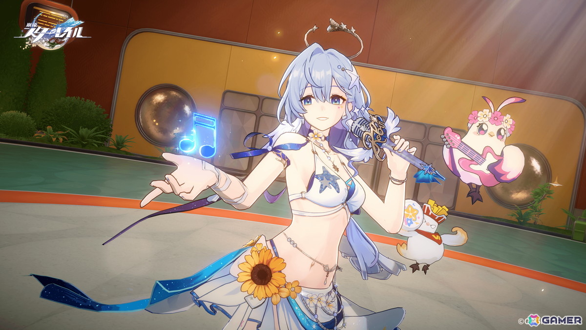 「崩壊:スターレイル」Ver.4.5「千の星に賭すチップ」が8月26日にリリース!ロビン、アベンチュリンが水着姿で登場の画像