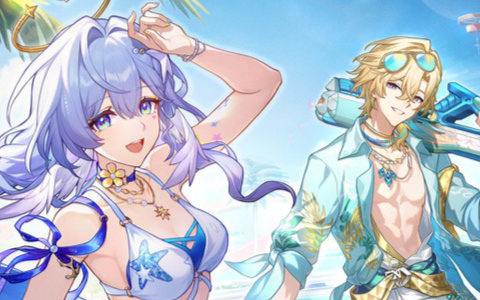 「崩壊：スターレイル」Ver.4.5「千の星に賭すチップ」が8月26日にリリース！ロビン、アベンチュリンが水着姿で登場