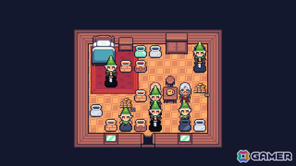 RPGでおなじみの“ツボ割り”に焦点を当てたクリッカーRPG「Greedy Greedy Gnomes」が配信!ツボを割ってノームを雇い資産を増やそうの画像