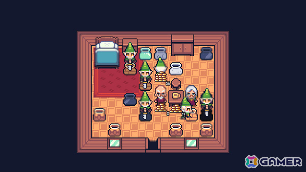 RPGでおなじみの“ツボ割り”に焦点を当てたクリッカーRPG「Greedy Greedy Gnomes」が配信!ツボを割ってノームを雇い資産を増やそうの画像