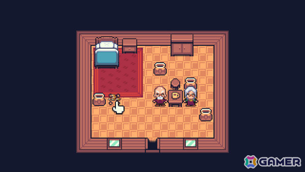 RPGでおなじみの“ツボ割り”に焦点を当てたクリッカーRPG「Greedy Greedy Gnomes」が配信!ツボを割ってノームを雇い資産を増やそうの画像
