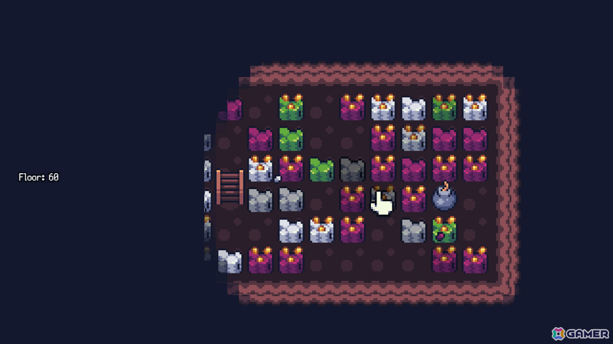 RPGでおなじみの“ツボ割り”に焦点を当てたクリッカーRPG「Greedy Greedy Gnomes」が配信！ツボを割ってノームを雇い資産を増やそうの画像10