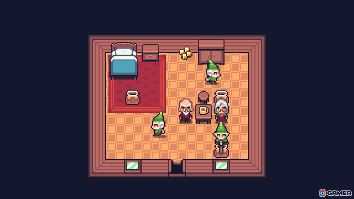 RPGでおなじみの“ツボ割り”に焦点を当てたクリッカーRPG「Greedy Greedy Gnomes」が配信！ツボを割ってノームを雇い資産を増やそうの画像11