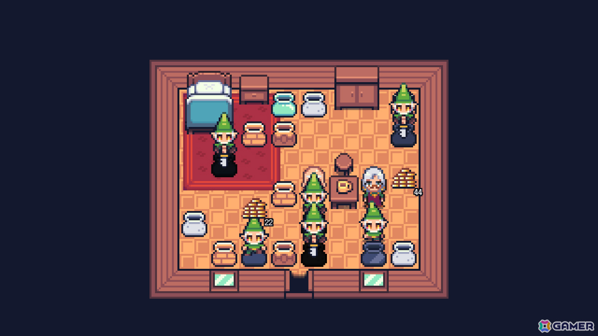 RPGでおなじみの“ツボ割り”に焦点を当てたクリッカーRPG「Greedy Greedy Gnomes」が配信！ツボを割ってノームを雇い資産を増やそうの画像12
