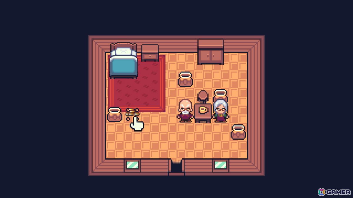 RPGでおなじみの“ツボ割り”に焦点を当てたクリッカーRPG「Greedy Greedy Gnomes」が配信！ツボを割ってノームを雇い資産を増やそうの画像5