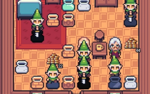 RPGでおなじみの“ツボ割り”に焦点を当てたクリッカーRPG「Greedy Greedy Gnomes」が配信！ツボを割ってノームを雇い資産を増やそう