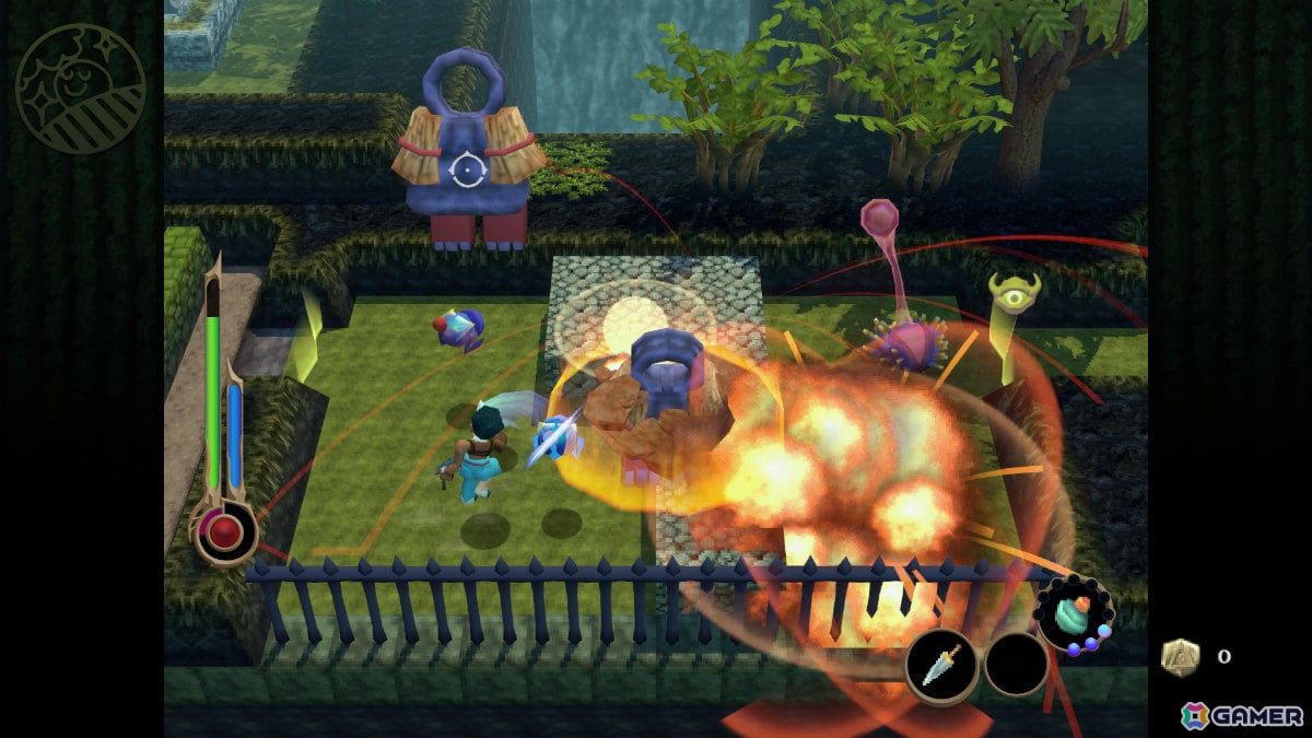 ローポリ3Dグラフィックで描かれるアクションADV「Angeline Era」PS5/PS4/Switch版が9月3日に発売！の画像2