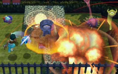 ローポリ3Dグラフィックで描かれるアクションADV「Angeline Era」PS5/PS4/Switch版が9月3日に発売!