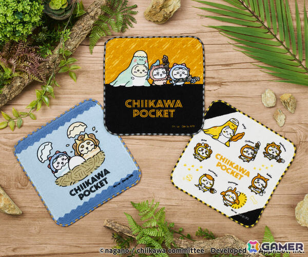 「ちいぽけ」恐竜とアリスをモチーフにした公式グッズが8月21日に発売！ポップアップストアも東京、名古屋、福岡、仙台、大阪で開催の画像10