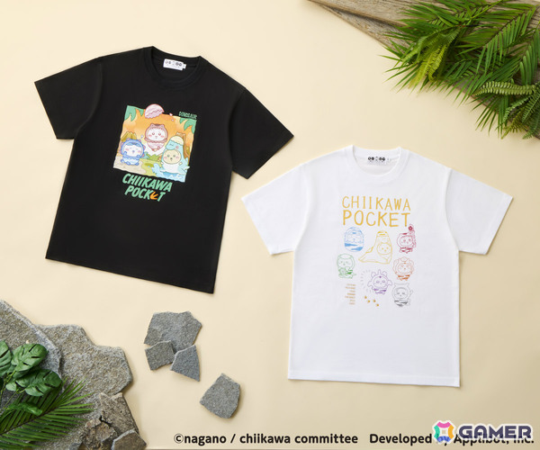 「ちいぽけ」恐竜とアリスをモチーフにした公式グッズが8月21日に発売！ポップアップストアも東京、名古屋、福岡、仙台、大阪で開催の画像12