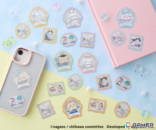 「ちいぽけ」恐竜とアリスをモチーフにした公式グッズが8月21日に発売！ポップアップストアも東京、名古屋、福岡、仙台、大阪で開催の画像14