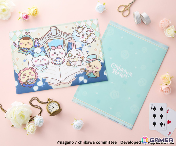 「ちいぽけ」恐竜とアリスをモチーフにした公式グッズが8月21日に発売！ポップアップストアも東京、名古屋、福岡、仙台、大阪で開催の画像19