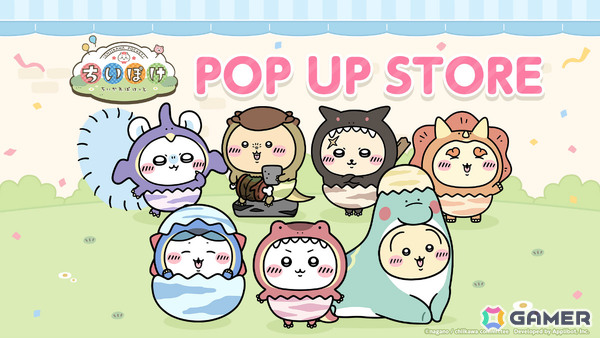 「ちいぽけ」恐竜とアリスをモチーフにした公式グッズが8月21日に発売！ポップアップストアも東京、名古屋、福岡、仙台、大阪で開催の画像21