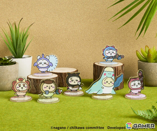 「ちいぽけ」恐竜とアリスをモチーフにした公式グッズが8月21日に発売！ポップアップストアも東京、名古屋、福岡、仙台、大阪で開催の画像5