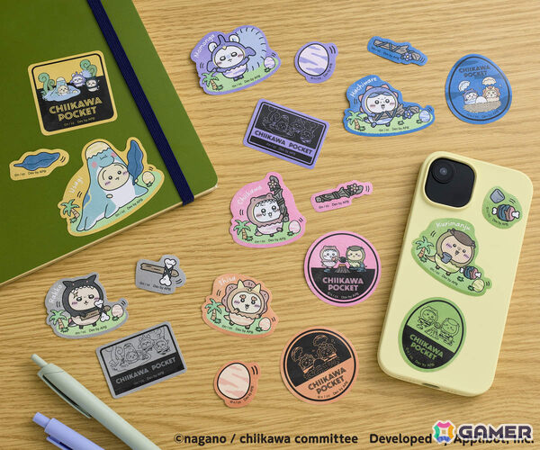 「ちいぽけ」恐竜とアリスをモチーフにした公式グッズが8月21日に発売！ポップアップストアも東京、名古屋、福岡、仙台、大阪で開催の画像6