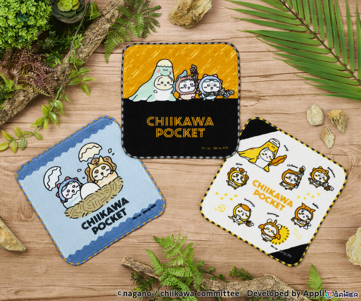 「ちいぽけ」恐竜とアリスをモチーフにした公式グッズが8月21日に発売!ポップアップストアも東京、名古屋、福岡、仙台、大阪で開催の画像