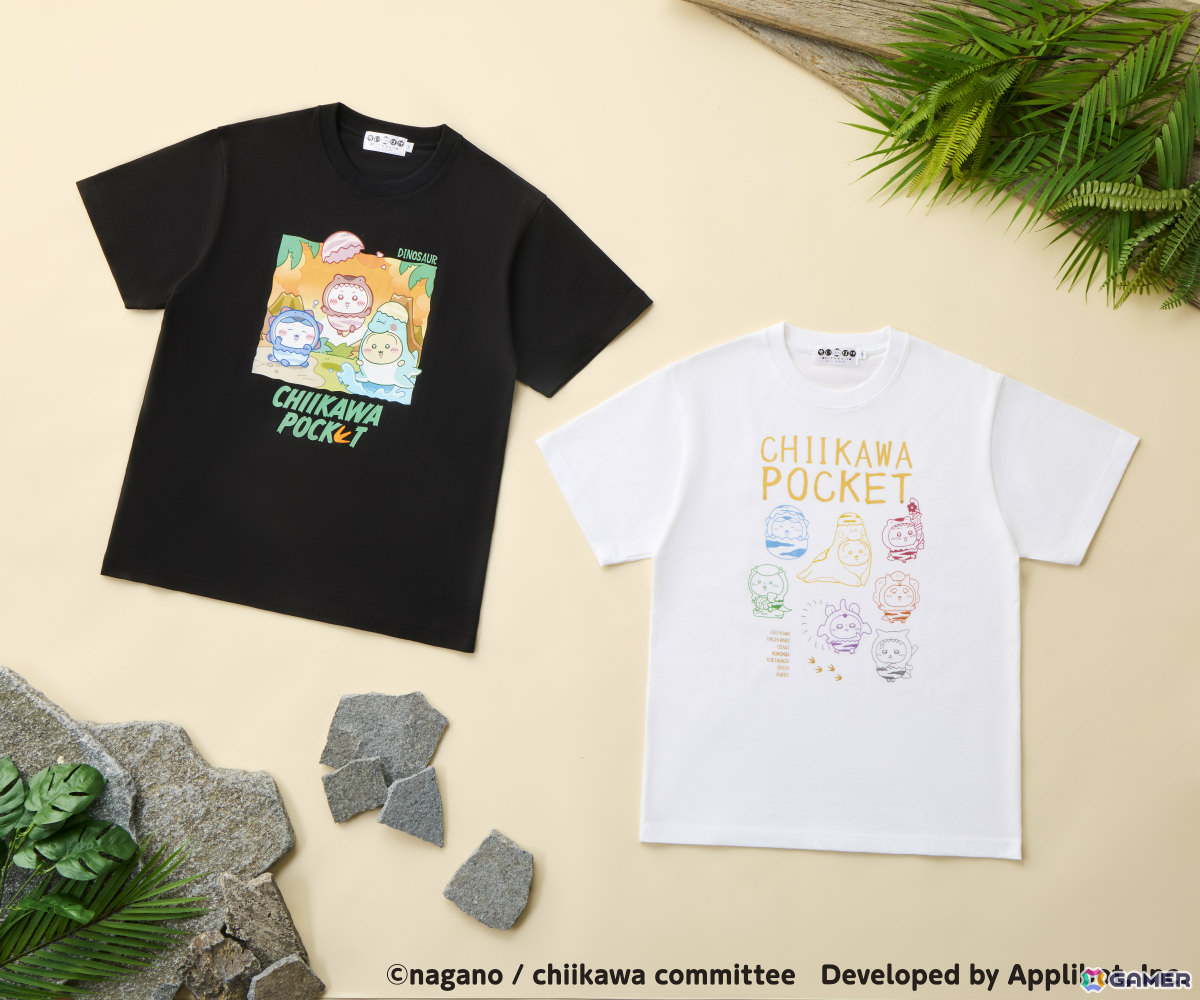 「ちいぽけ」恐竜とアリスをモチーフにした公式グッズが8月21日に発売!ポップアップストアも東京、名古屋、福岡、仙台、大阪で開催の画像