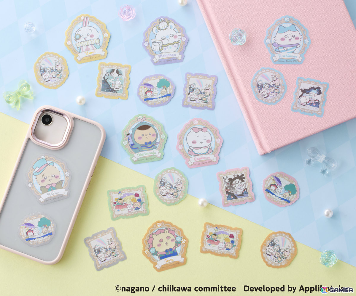 「ちいぽけ」恐竜とアリスをモチーフにした公式グッズが8月21日に発売!ポップアップストアも東京、名古屋、福岡、仙台、大阪で開催の画像
