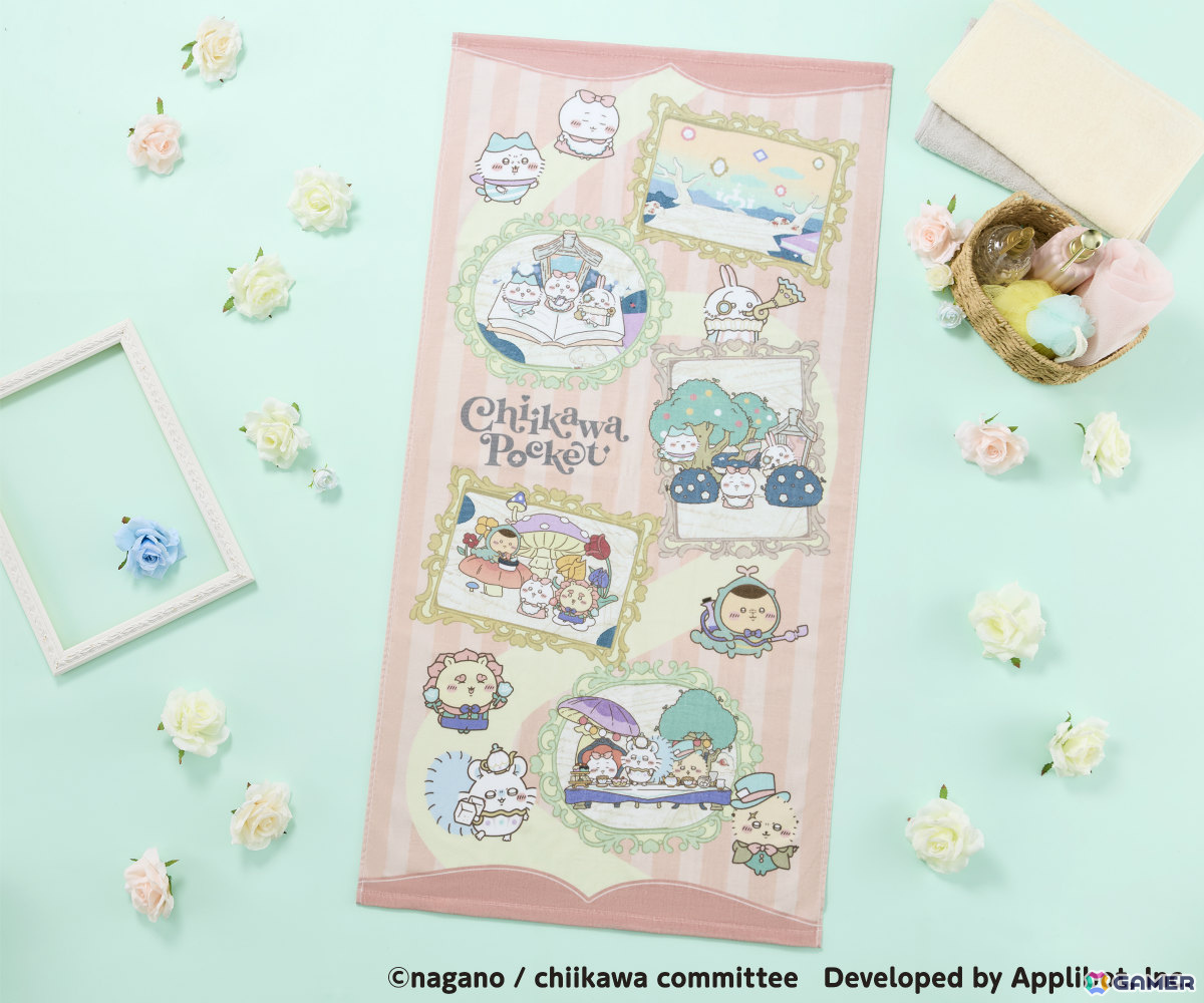 「ちいぽけ」恐竜とアリスをモチーフにした公式グッズが8月21日に発売!ポップアップストアも東京、名古屋、福岡、仙台、大阪で開催の画像