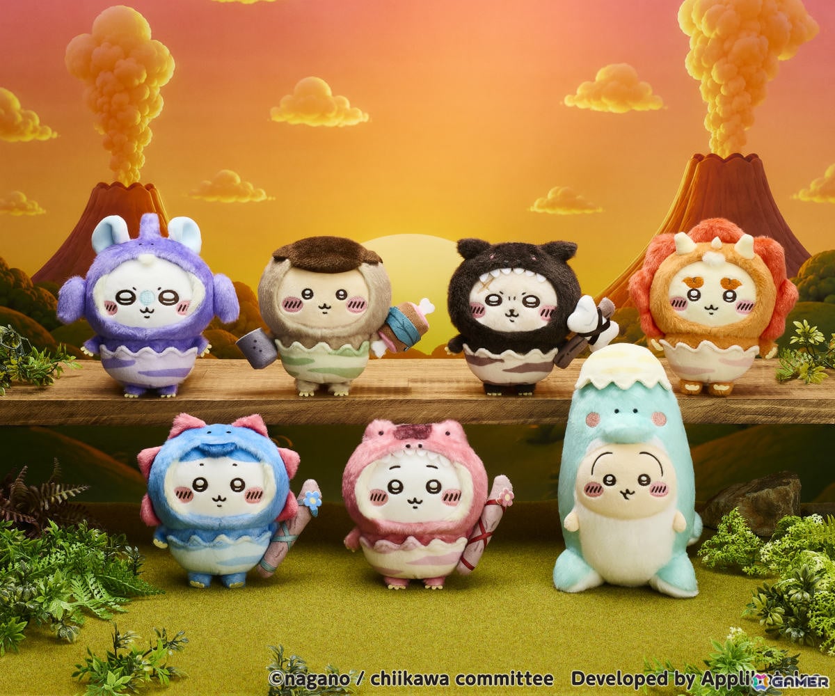 「ちいぽけ」恐竜とアリスをモチーフにした公式グッズが8月21日に発売!ポップアップストアも東京、名古屋、福岡、仙台、大阪で開催の画像