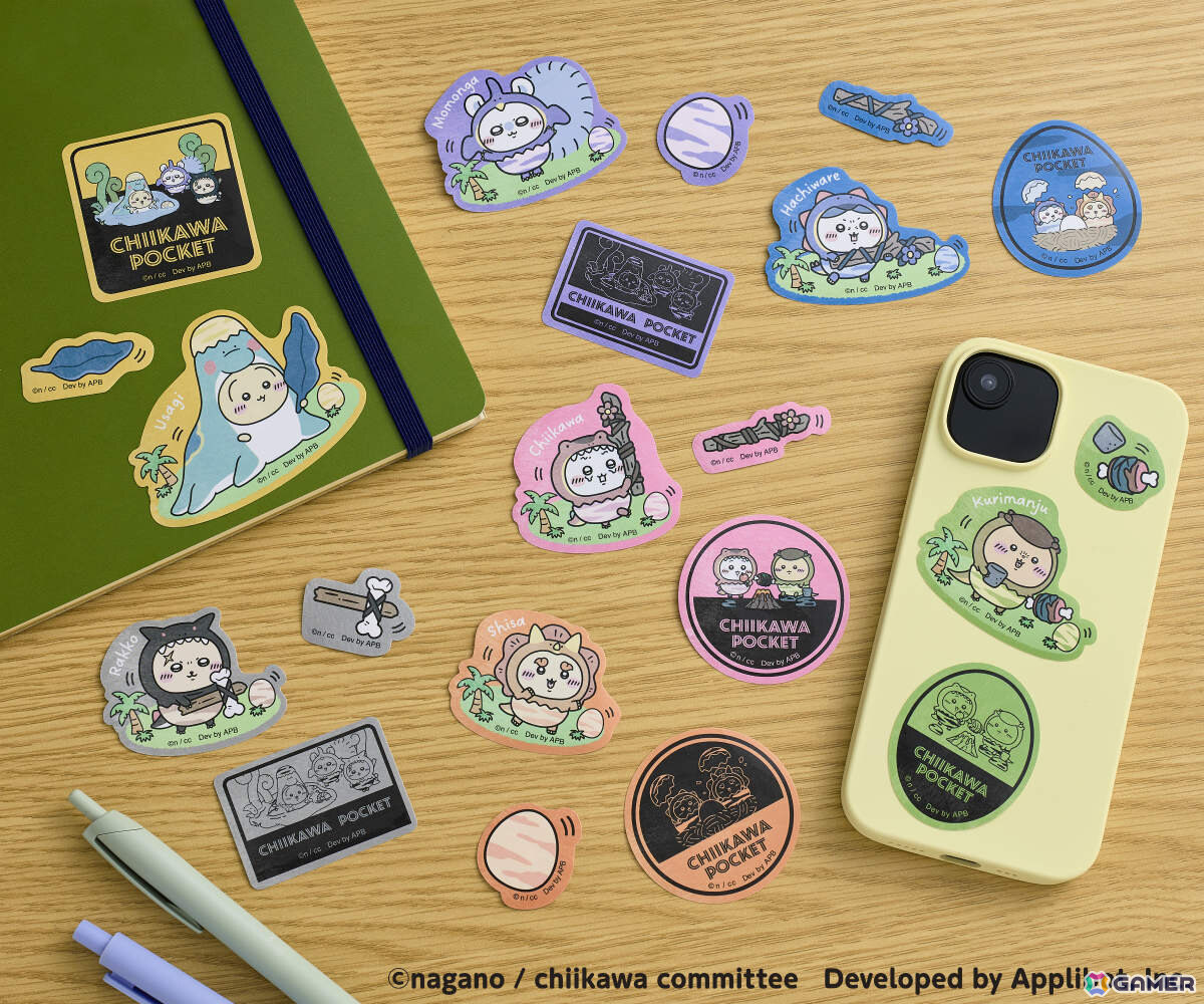 「ちいぽけ」恐竜とアリスをモチーフにした公式グッズが8月21日に発売!ポップアップストアも東京、名古屋、福岡、仙台、大阪で開催の画像