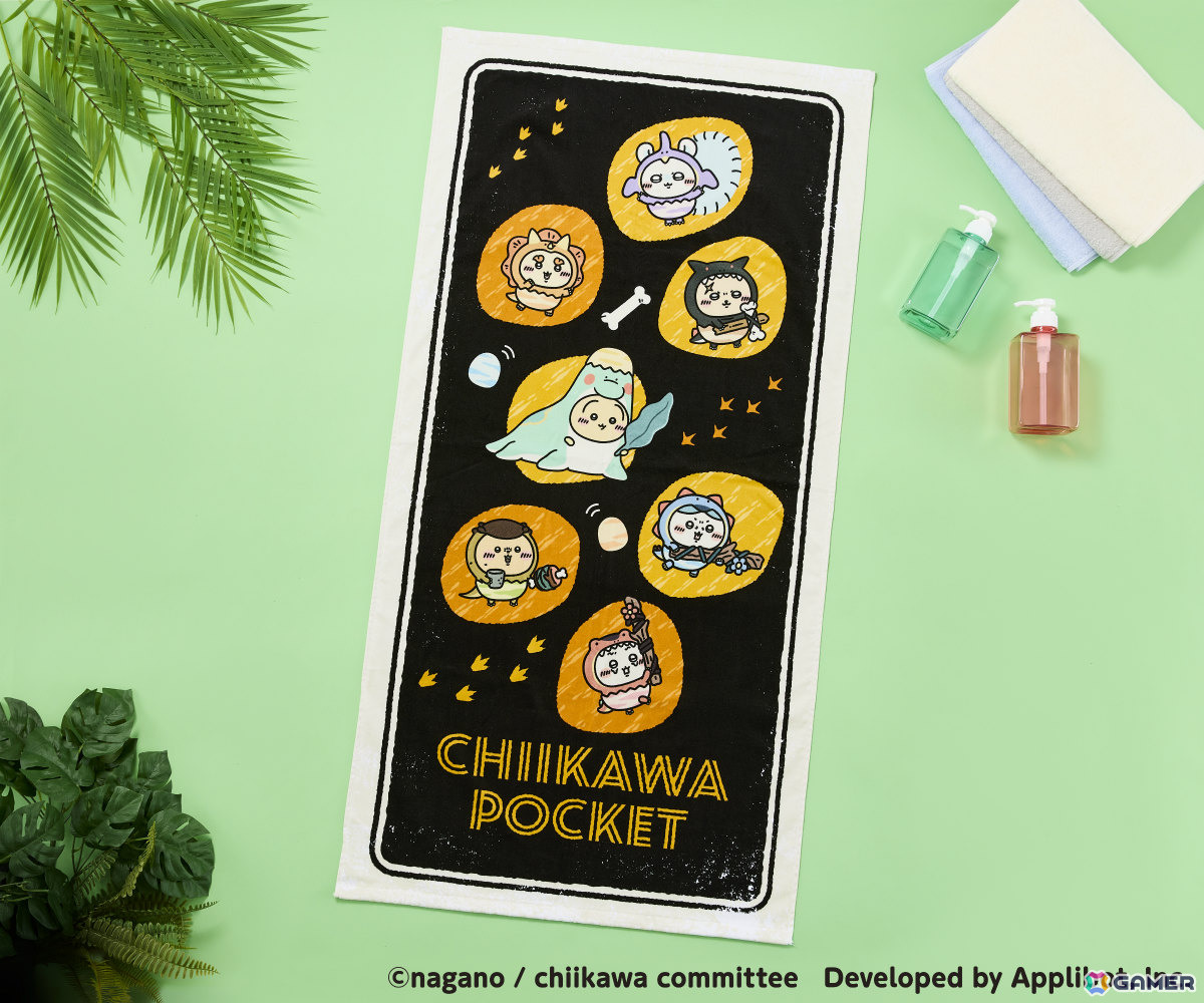 「ちいぽけ」恐竜とアリスをモチーフにした公式グッズが8月21日に発売!ポップアップストアも東京、名古屋、福岡、仙台、大阪で開催の画像