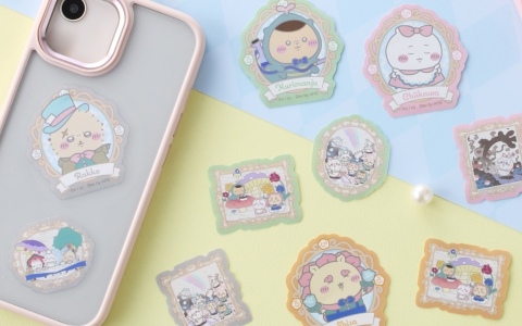 「ちいぽけ」恐竜とアリスをモチーフにした公式グッズが8月21日に発売！ポップアップストアも東京、名古屋、福岡、仙台、大阪で開催